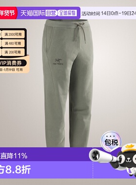 加拿大直邮始祖鸟Emblem Fleece男士束脚抓绒休闲裤