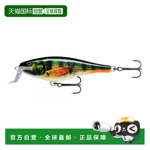 【日本直邮】Rapala乐伯乐 路亚饵 大饵Super Shad Rap 14cm45g活
