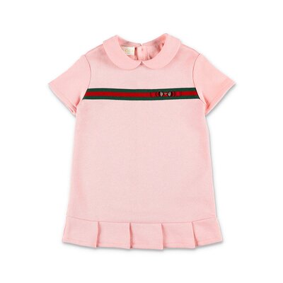 GUCCI 女童连衣裙 787372XJHIC5658 CO 粉红色