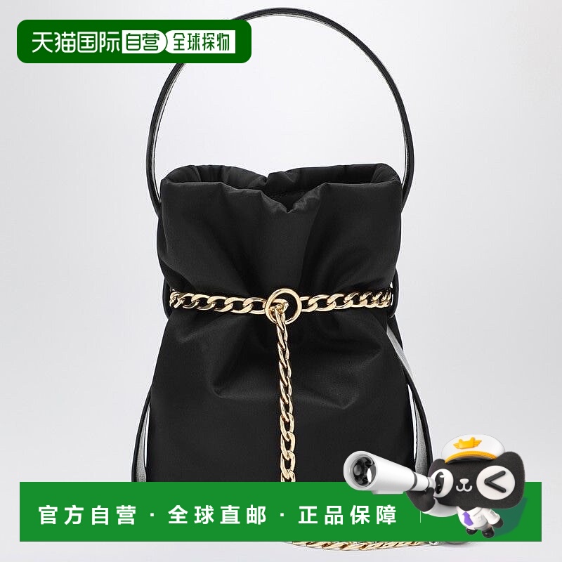1h可退 香港直邮PRADA 女士手拿包 1BE088OOORUKWF0002 AW2025 黑