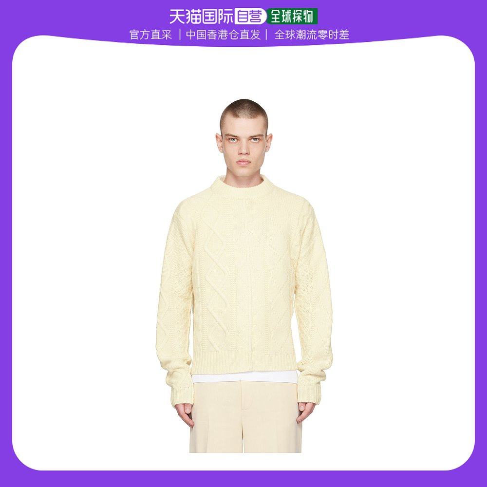 香港直邮潮奢 axel arigato 男士米色 noble 毛衣