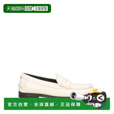 香港直邮潮奢 Bally 巴利 女士 乐福鞋 beige米色 舒适时尚女鞋