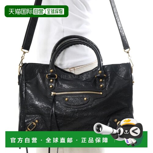 韩国直邮BALENCIAGA  （823058 210F6 1000） 斜挎包单肩包手提包