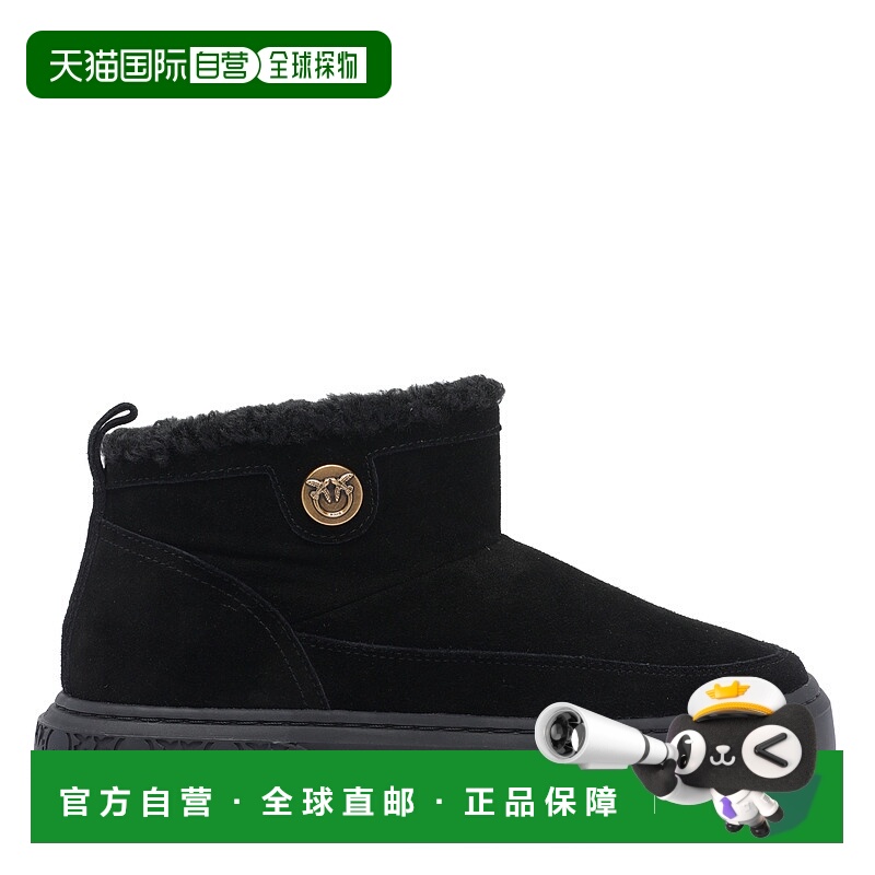 1h可退 香港直邮PINKO 女士休闲鞋 SS0105P055Z99 AW2025 黑色 St