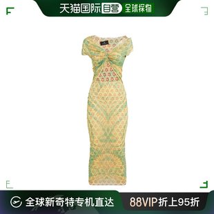 多色长连衣裙 香港直邮潮奢 女士 艾特罗 WRHA010399IA416 Etro