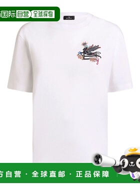 1h可退 香港直邮ETRO 女士T恤 WRMA0005AR362W0001 AW2025 白色 P