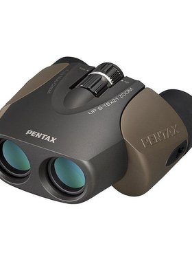 日本直邮Pentax宾得双筒望远镜8深褐色拼接徽标16x21 61962