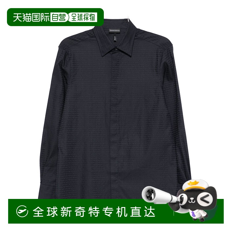 1h可退 香港直邮EMPORIO ARMANI 男士衬衫 EM003755AF18123FB319