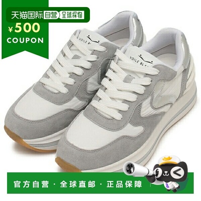 日本直邮Voile Blanche 运动鞋 Merry Power 灰白色 女士 VOILE B