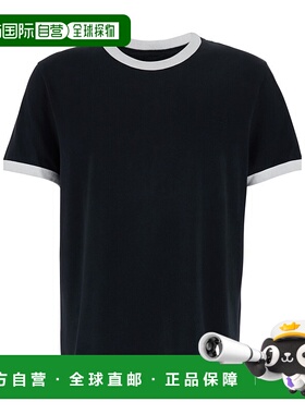 香港直邮A.P.C. 男士T恤 COHBQH26529LZZ SS2026 黑色 圆领T恤