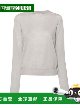 香港直邮Rick Owens 圆领毛衣 RP02D3624M长袖针织