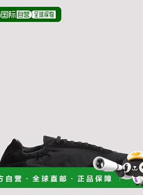 香港直邮PRADA 男士休闲鞋 2EG479FG001D7CF0002 CO 黑色 COLLAPS