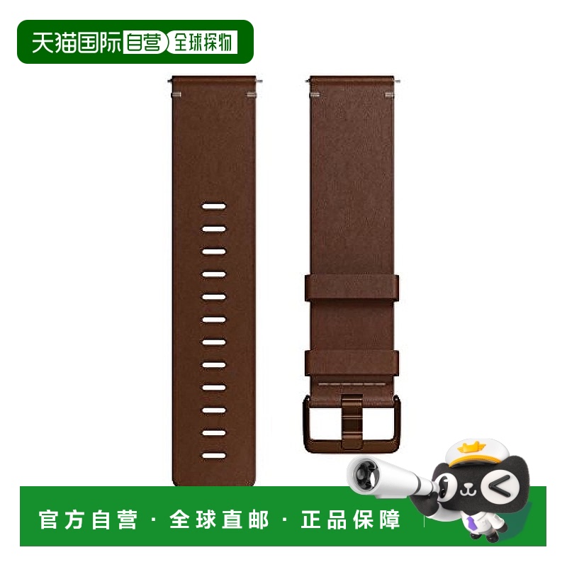 【日本直邮】Fitbit Versa系列 专用 皮带 FB166LBDBL Cognac 科