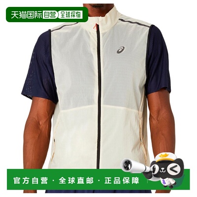 香港直邮ASICS 男士运动服 0290155BIRCH CO 白色