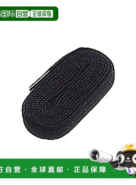 日潮跑腿Asics亚瑟士 男儿童款运动鞋鞋带 黑色 110 GSZ-33.90