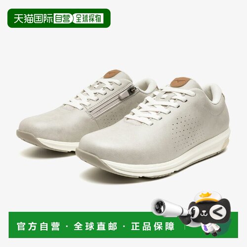 日本直邮Mizuno Youdo 3 经典舒适 生活休闲鞋 女款 灰色美津浓