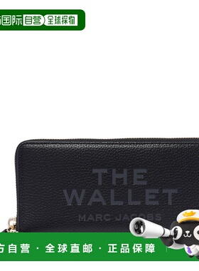 香港直邮MARC JACOBS 女士钱包 2P4SMP015S02001 AW2025 黑色
