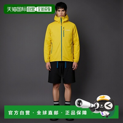 日潮跑腿Montbell蒙贝欧男户外运动防晒衣舒适柔软轻便 1103322