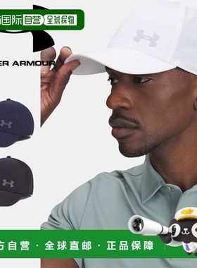 日本直邮Under Armour UA Storm Drive Straight 高尔夫帽 男款 1