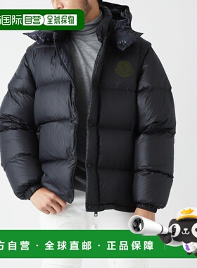 日本直邮Moncler Cyclone羽绒服 蓝色 男士1a00022 596rd 997