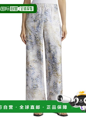 自营Lafayette 148 New York Riverside Silk Pant 美国奥莱直发