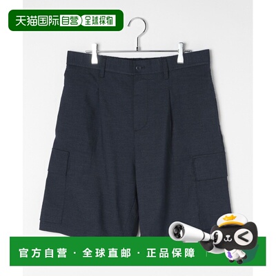 日本直邮GLOBAL WORK男士短裤清洁丹宁系列修身版型休闲短裤 4927