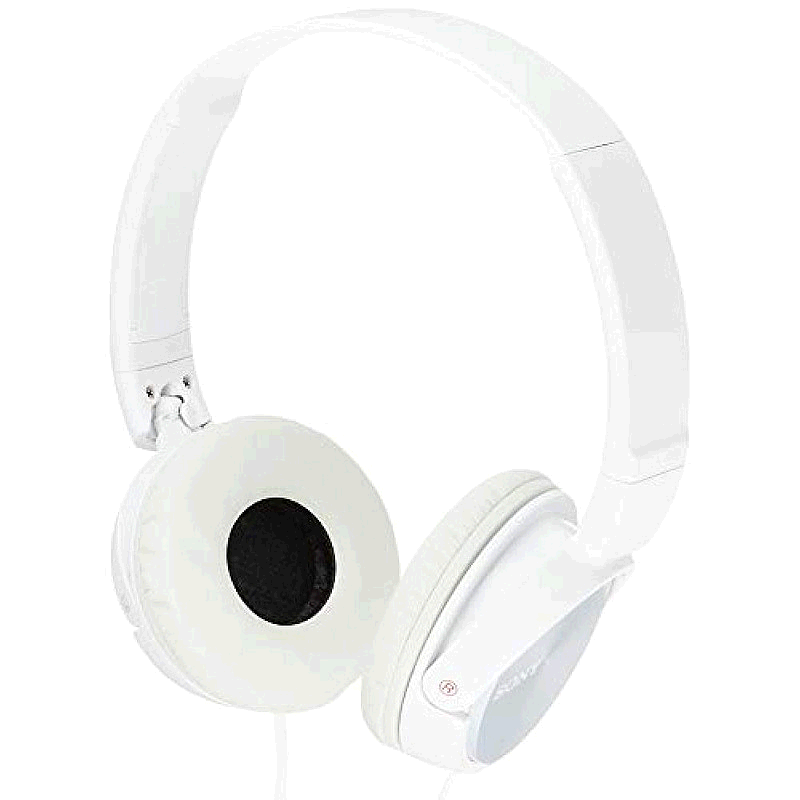 【日本直邮】索尼SONY 耳机密封折叠白色MDR-ZX310 W