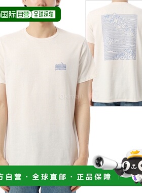 韩国直邮patagonia Strataspire Responsibili-Tee (37792-BCW)