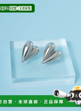 日本直邮Mila Owen 女士 心形艺术感耳环 09WGA261560