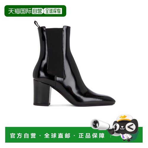 1h可退 美国直邮SaintLaurent圣罗兰Betty女士切尔西靴短靴女靴