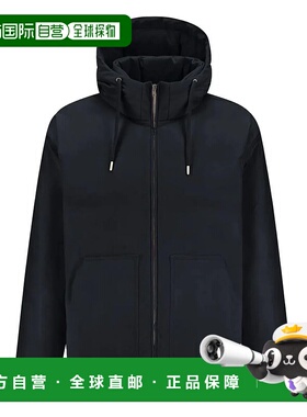 香港直邮HERNO 男士夹克 PI001278U125319200 AW2025 蓝色 HOODED