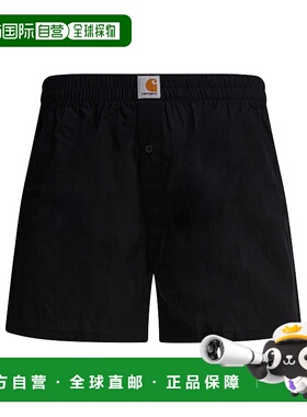 香港直邮CARHARTT WIP 女士短裤 I03235589XX SS2025 黑色 Underw