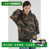 男女同款 1h可退 原创迷彩印花 WIDE BOWL 日本直邮RODEO CROWNS