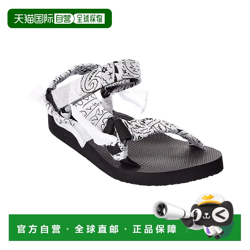 自营 arizona love Trekky 女士纺织头巾凉鞋 白 美国奥莱直发