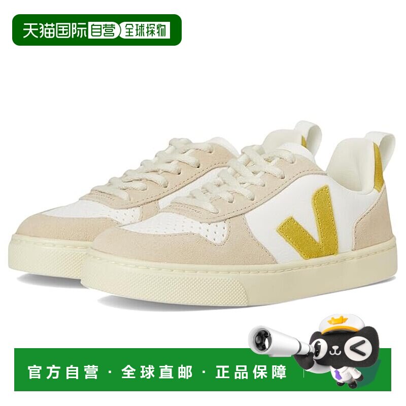 香港直邮Veja 女童 V-10 小号绑带运动休闲鞋(小童/大童)童鞋童装