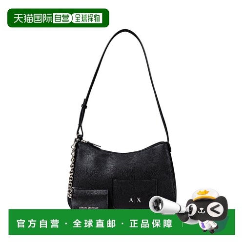 1h可退 香港直邮ARMANI EXCHANGE 女士单肩包 XW001213AF15625UC0
