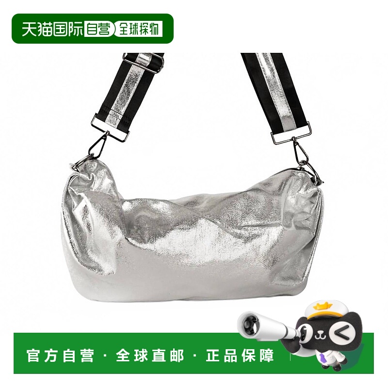 自营haute shoreWomen's Ollie Shine Sling Bag In Silver 美国