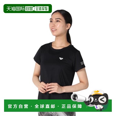 日本直邮ROXY UPLIFTING LIFE T恤 [25SPRST251539BLK] 女士款 黑