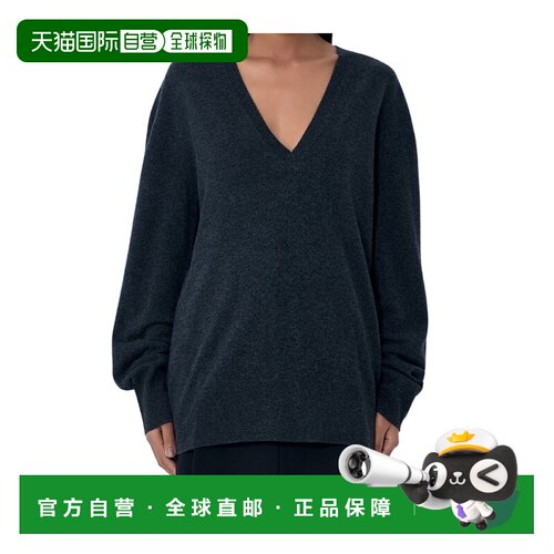 香港直邮TOTEME 女士针织衫 252WRT0521YA0016019 SS2026 灰色