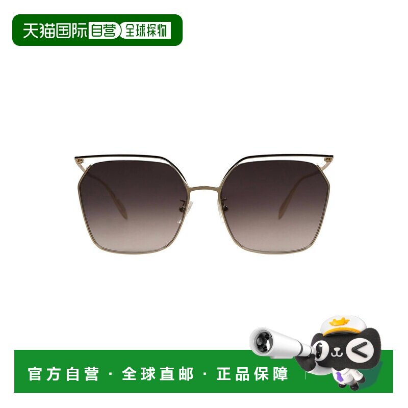 香港直邮mcqueen 亚历山大 麦昆 女士 太阳眼镜