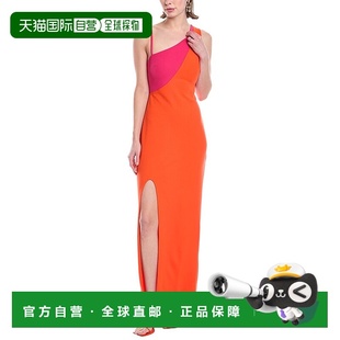 rachel 红色 royRACHEL Devin单肩迷笛连衣裙 美 Roy 自营