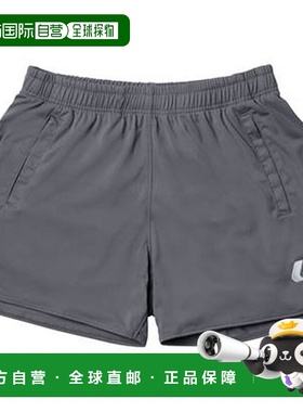 日本直邮LUCENT 女士短裤 灰色 短裤 半裤 下装 服装 吸汗 快干