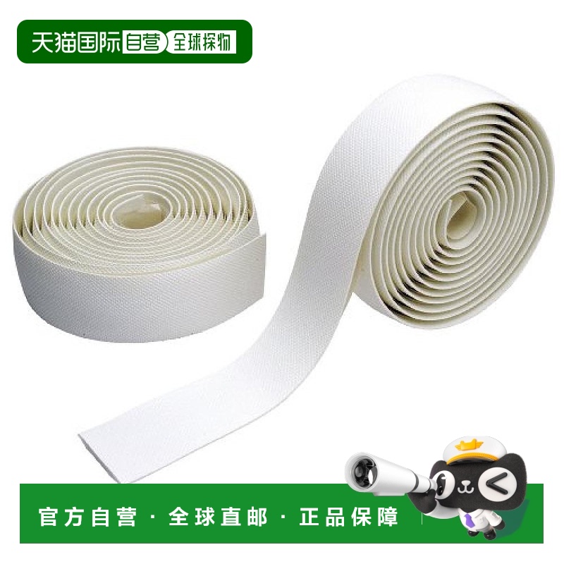 【日本直邮】Giza Products吉萨 条形带 白色 HBT01601