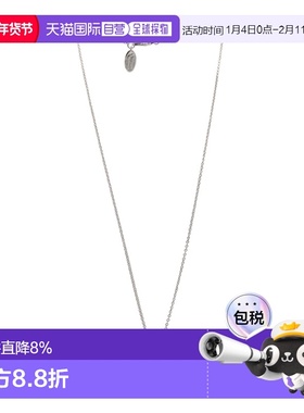 香港直邮潮奢 Vivienne Westwood 薇薇恩 韦斯特伍德 女士 银色金