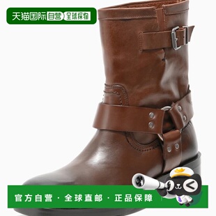 机车靴厚底鞋 韩国直邮TOMMY ACXI T52F6ASB400JT1GT9 HILFIGER