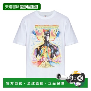 1h可退 香港直邮Casablanca 男士 and Polos T恤T恤 MSP26JTS0560