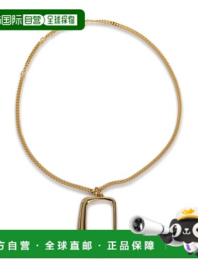 香港直邮JACQUEMUS 女士项链 241JW6515845270 SS2024 黄色吊坠