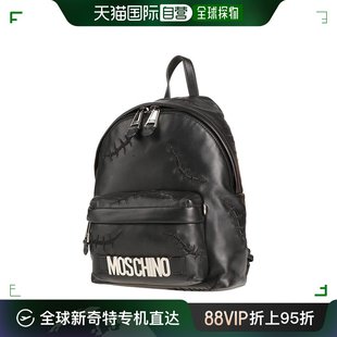 女士 香港直邮潮奢 莫斯奇诺 手提包背包皮革 Moschino Backpacks