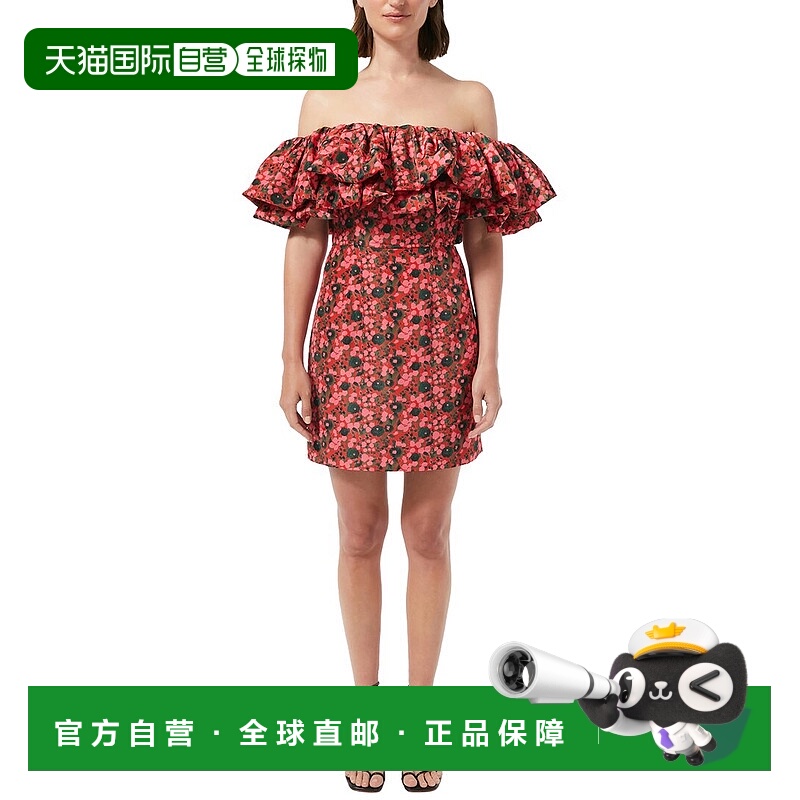 自营 RHODE Vivi 连衣裙 时尚高端大牌减龄穿搭 美国奥莱直发