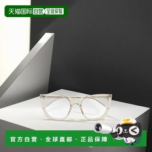 SL214KATETHINOPT 矩形平光镜 香港直邮Saint Laurent